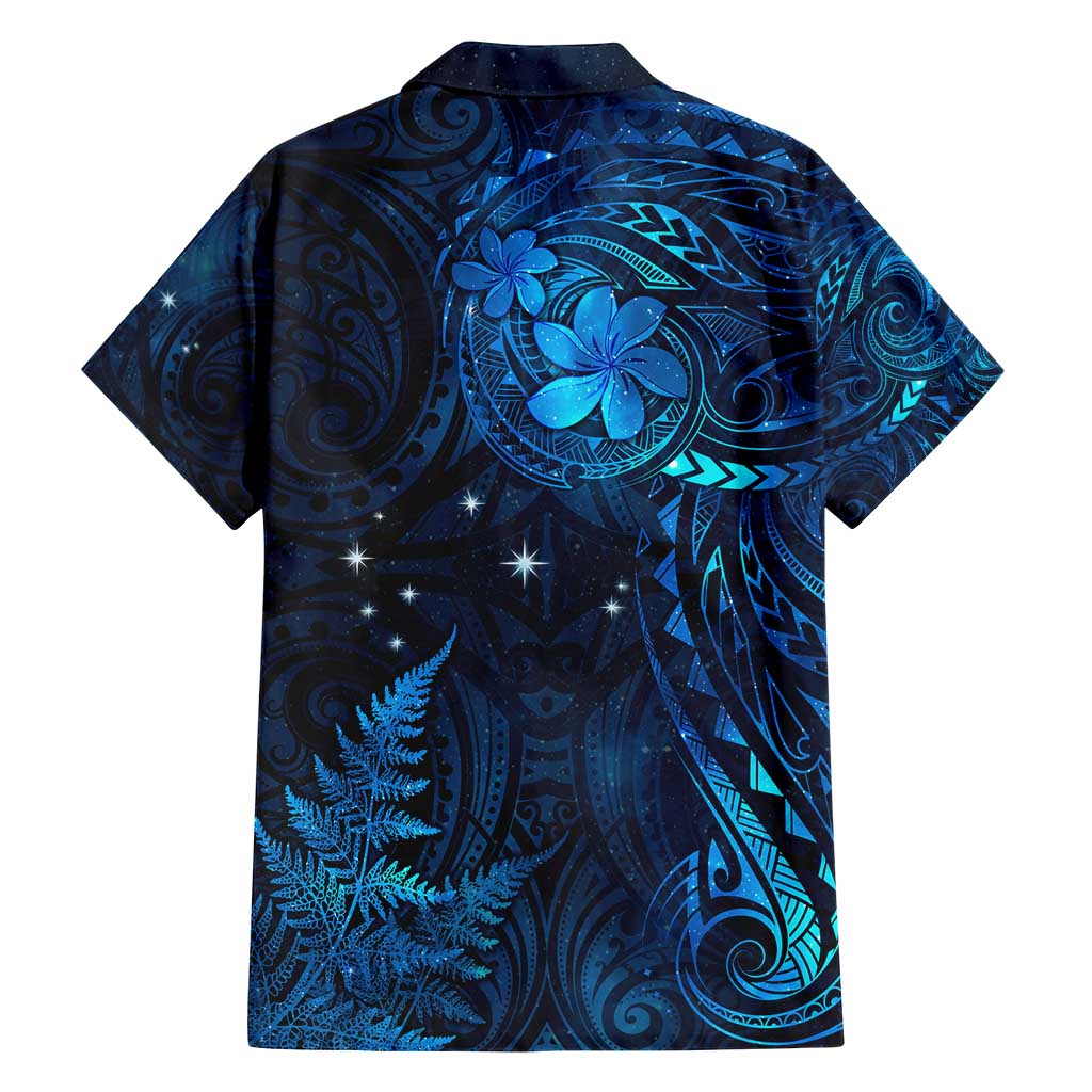New Zealand Matariki Family Matching Long Sleeve Bodycon Dress and Hawaiian Shirt - Maori New Year LT05 - Polynesian Pride