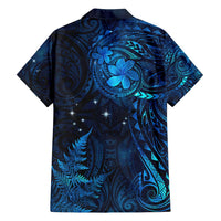 New Zealand Matariki Family Matching Long Sleeve Bodycon Dress and Hawaiian Shirt - Maori New Year LT05 - Polynesian Pride