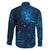 New Zealand Matariki Family Matching Long Sleeve Bodycon Dress and Hawaiian Shirt Maori New Year LT05