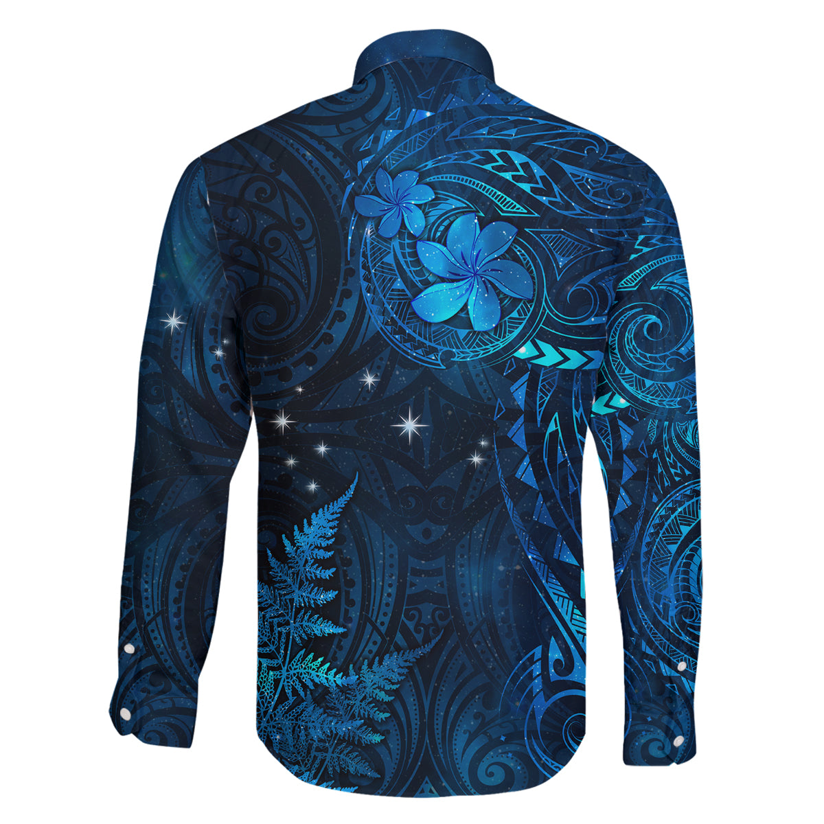 New Zealand Matariki Family Matching Summer Maxi Dress and Hawaiian Shirt Maori New Year LT05 - Polynesian Pride