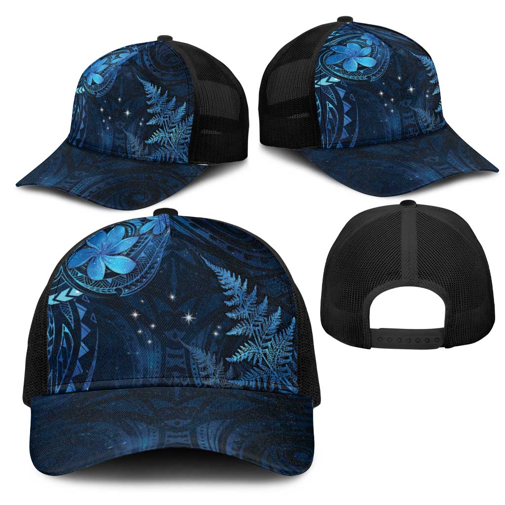 New Zealand Matariki Mesh Trucker Cap Maori New Year LT05 - Polynesian Pride