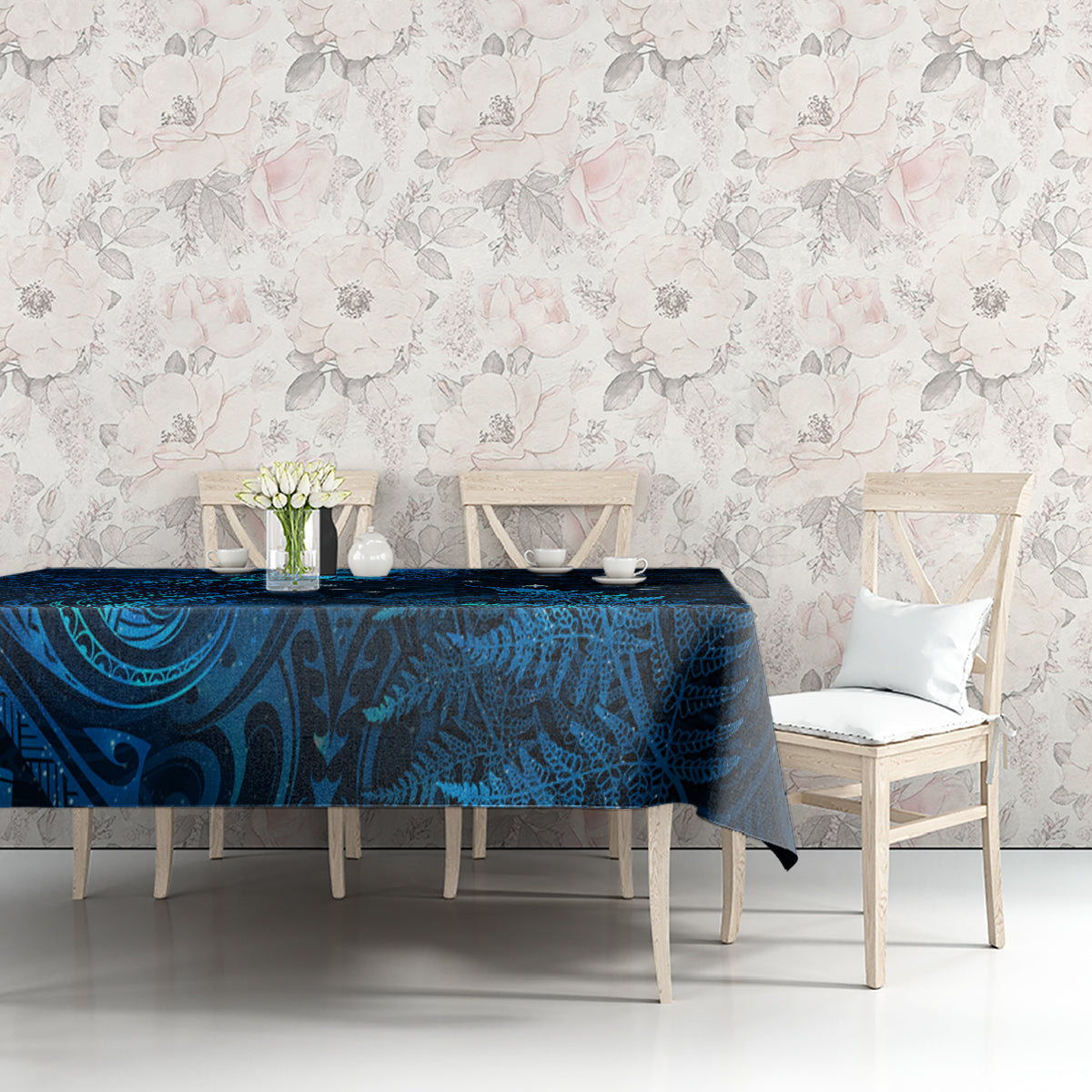 New Zealand Matariki Tablecloth Maori New Year LT05 - Polynesian Pride