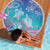 Polynesia Sea Turtle Couple Beach Blanket Love Is Life