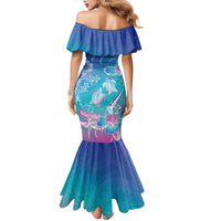 Polynesia Sea Turtle Couple Family Matching Mermaid Dress and Hawaiian Shirt Love Is Life LT05 - Polynesian Pride