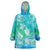 Polynesia Sea Turtle Couple Wearable Blanket Hoodie I Am Turtley In Love With You