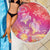 Polynesia Sea Turtle Couple Beach Blanket One Soul One Love