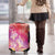 Polynesia Sea Turtle Couple Luggage Cover One Soul One Love