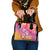 Polynesia Sea Turtle Couple Shoulder Handbag One Soul One Love