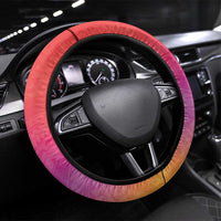 Polynesia Sea Turtle Couple Steering Wheel Cover One Soul One Love