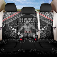 New Zealand Aotearoa Back Car Seat Cover Traditional Kapa Haka LT05 One Size Black - Polynesian Pride