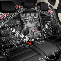 New Zealand Aotearoa Back Car Seat Cover Traditional Kapa Haka LT05 - Polynesian Pride