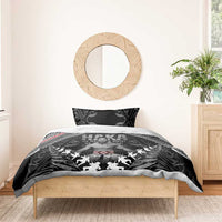 New Zealand Aotearoa Bedding Set Traditional Kapa Haka
