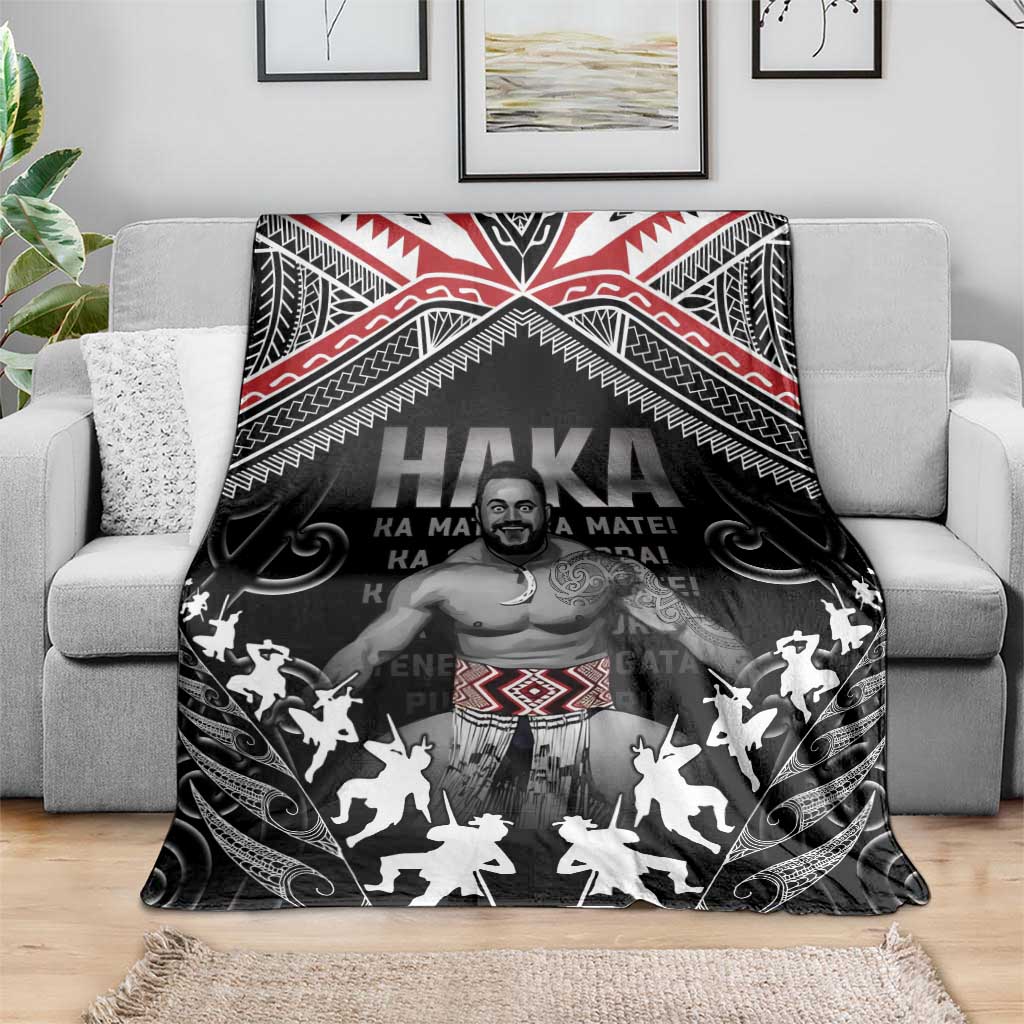 New Zealand Aotearoa Blanket Traditional Kapa Haka