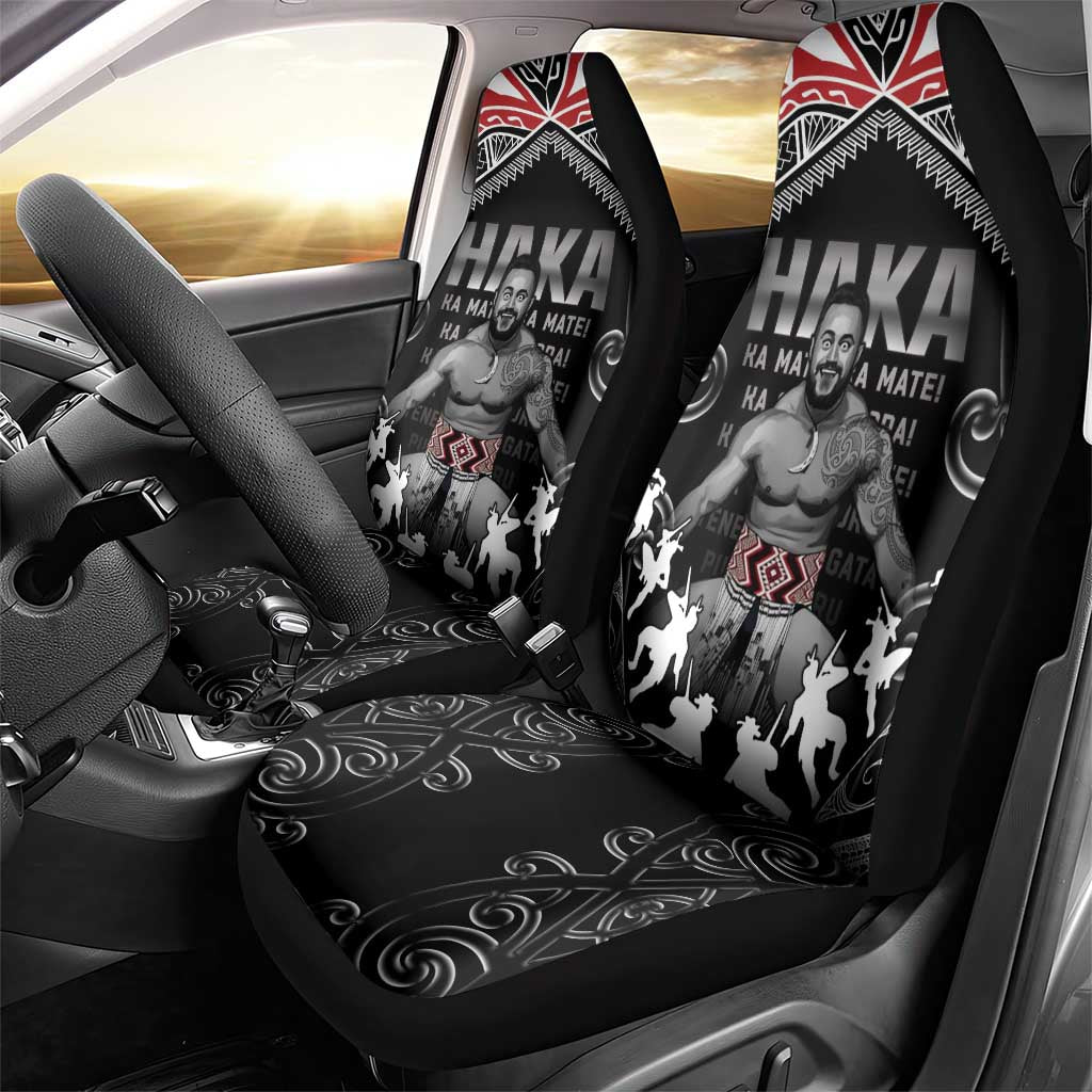 New Zealand Aotearoa Car Seat Cover Traditional Kapa Haka
