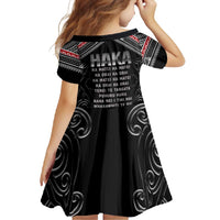 New Zealand Aotearoa Family Matching Mermaid Dress and Hawaiian Shirt Traditional Kapa Haka LT05 - Polynesian Pride