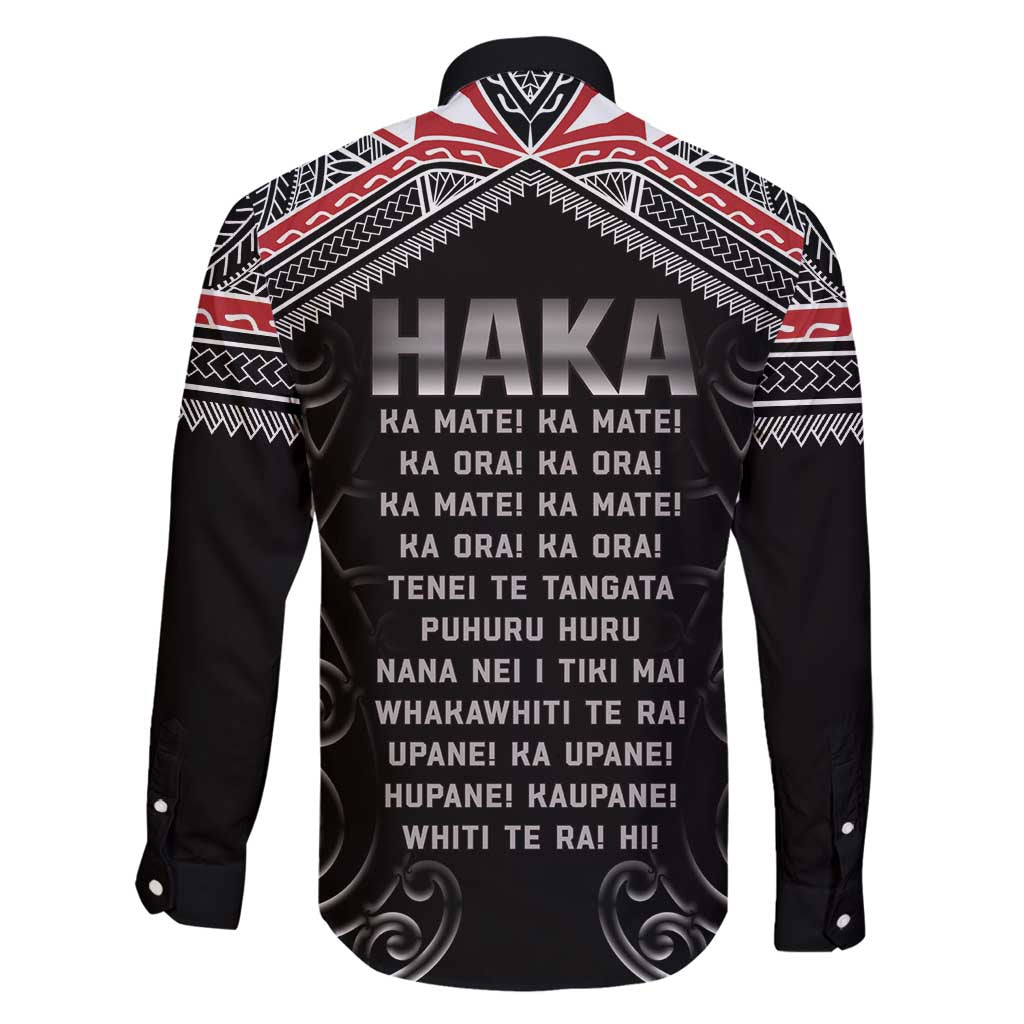 New Zealand Aotearoa Family Matching Summer Maxi Dress and Hawaiian Shirt Traditional Kapa Haka LT05 - Polynesian Pride