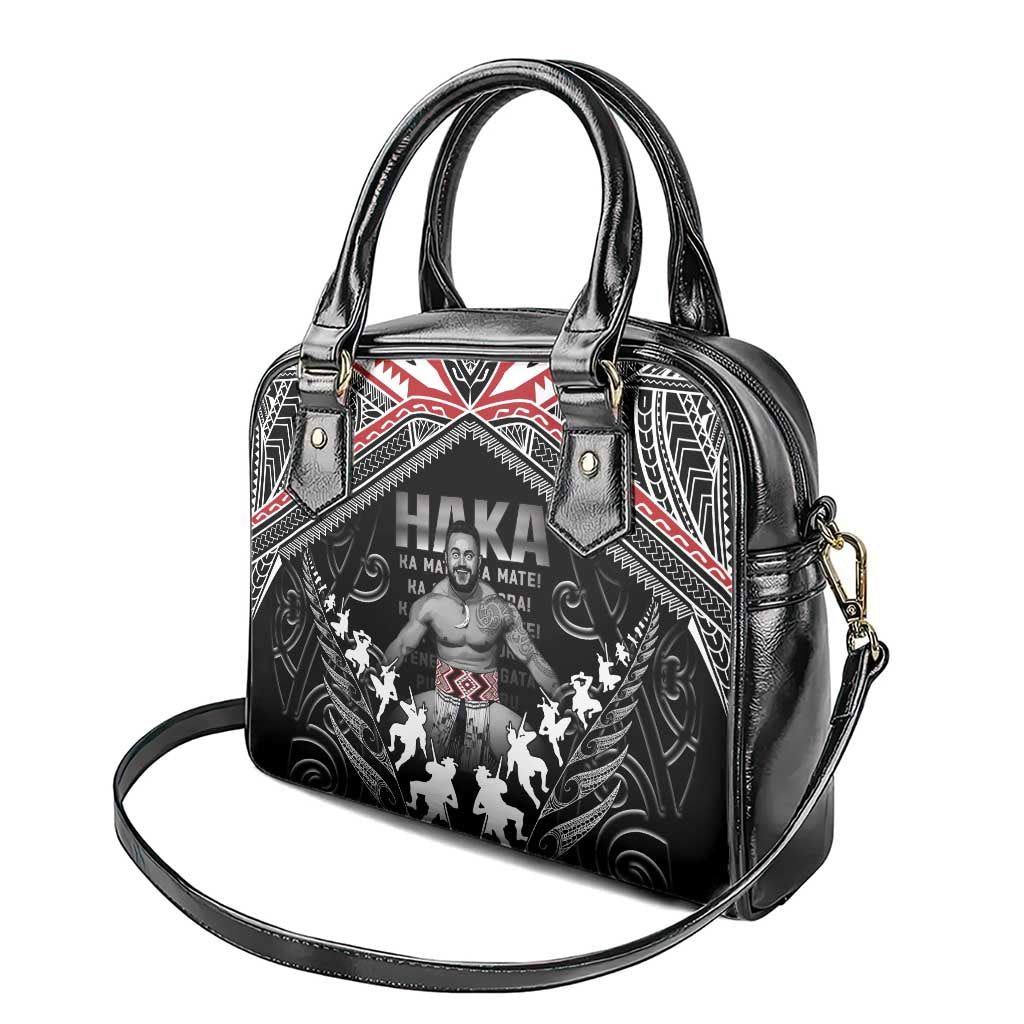 New Zealand Aotearoa Shoulder Handbag Traditional Kapa Haka