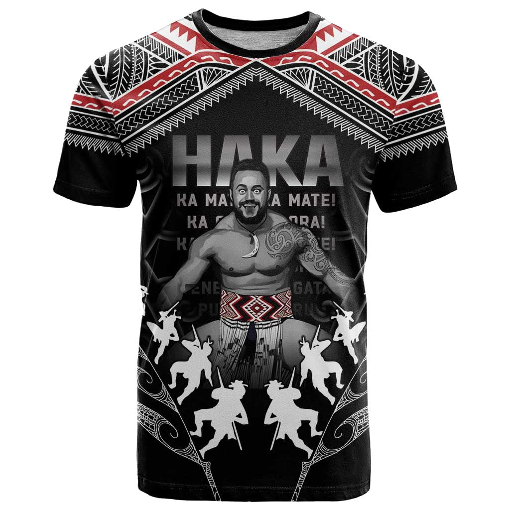New Zealand Aotearoa T Shirt Traditional Kapa Haka