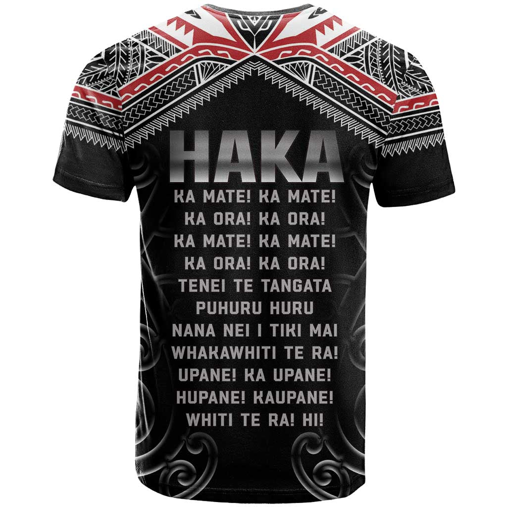 New Zealand Aotearoa T Shirt Traditional Kapa Haka