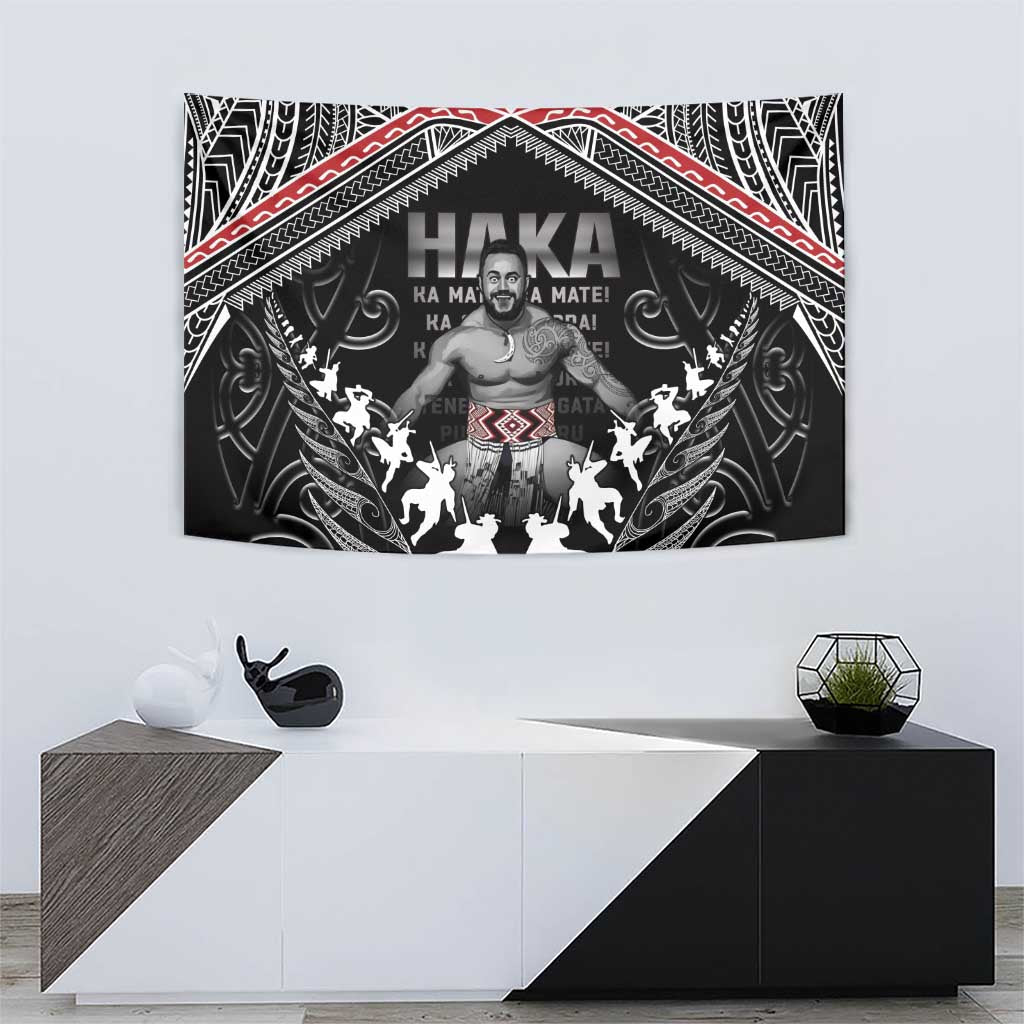 New Zealand Aotearoa Tapestry Traditional Kapa Haka LT05 - Polynesian Pride