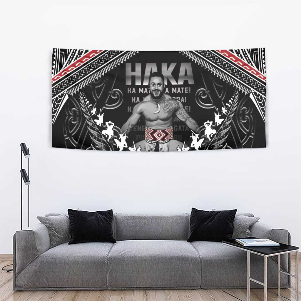 New Zealand Aotearoa Tapestry Traditional Kapa Haka LT05 - Polynesian Pride