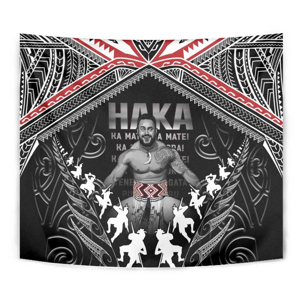 New Zealand Aotearoa Tapestry Traditional Kapa Haka LT05 - Polynesian Pride