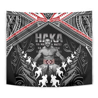 New Zealand Aotearoa Tapestry Traditional Kapa Haka LT05 - Polynesian Pride