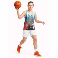 Personalised Free West Papua Basketball Jersey One People One Soul Unique Style - Polynesian Pride
