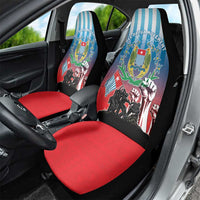Free West Papua Car Seat Cover One People One Soul Unique Style - Polynesian Pride