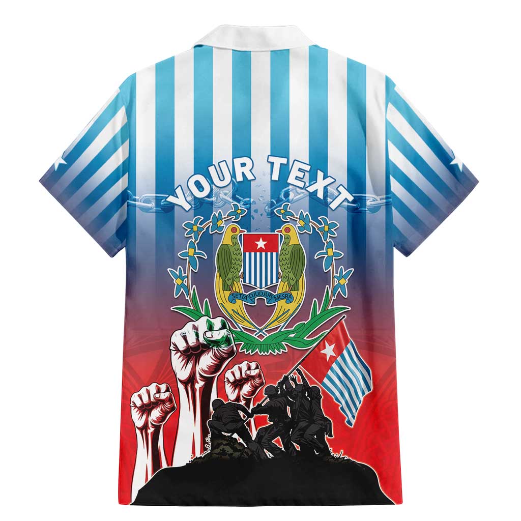 Personalised Free West Papua Family Matching Mermaid Dress and Hawaiian Shirt One People One Soul Unique Style LT05 - Polynesian Pride