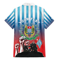 Personalised Free West Papua Family Matching Mermaid Dress and Hawaiian Shirt One People One Soul Unique Style LT05 - Polynesian Pride