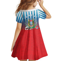 Personalised Free West Papua Family Matching Off Shoulder Short Dress and Hawaiian Shirt One People One Soul Unique Style LT05 - Polynesian Pride