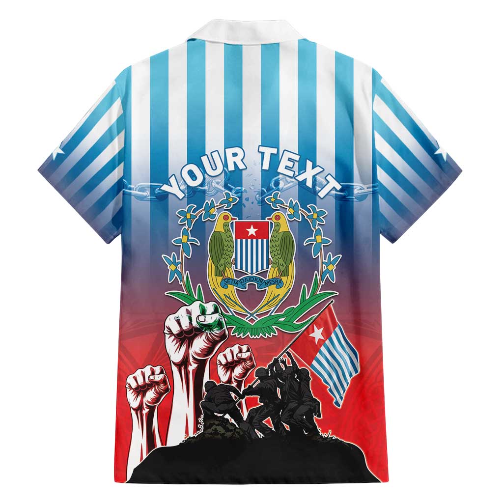 Personalised Free West Papua Family Matching Summer Maxi Dress and Hawaiian Shirt One People One Soul Unique Style LT05 - Polynesian Pride
