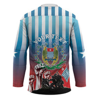 Personalised Free West Papua Hockey Jersey One People One Soul Unique Style - Polynesian Pride