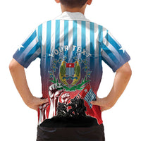 Personalised Free West Papua Kid Hawaiian Shirt One People One Soul Unique Style - Polynesian Pride