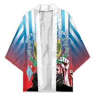 Personalised Free West Papua Kimono One People One Soul Unique Style - Polynesian Pride