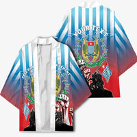 Personalised Free West Papua Kimono One People One Soul Unique Style - Polynesian Pride