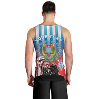Personalised Free West Papua Men Tank Top One People One Soul Unique Style - Polynesian Pride