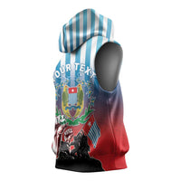 Personalised Free West Papua Sleeveless Hoodie One People One Soul Unique Style - Polynesian Pride