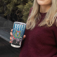 Personalised Free West Papua Tumbler Cup One People One Soul Unique Style LT05 - Polynesian Pride