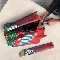 Free West Papua Umbrella One People One Soul Unique Style - Polynesian Pride