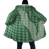 Green Hawaii Palaka Cloak Hawaiian Pikake Lei