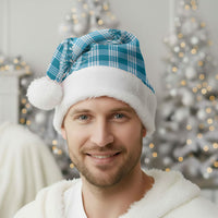 Blue Hawaii Palaka Christmas Santa Hat Hawaiian Pikake Lei LT05 - Polynesian Pride