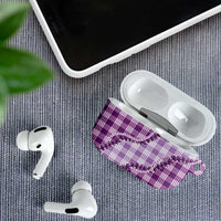Violet Hawaii Palaka AirPods Case Hawaiian Pikake Lei