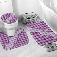 Violet Hawaii Palaka Bathroom Set Hawaiian Pikake Lei