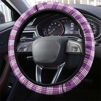 Violet Hawaii Palaka Steering Wheel Cover Hawaiian Pikake Lei