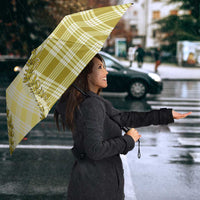 Yellow Hawaii Palaka Umbrella Hawaiian Pikake Lei
