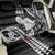 Hawaii Maui Upena Kiloi Back Car Seat Cover Kakau Tribal Pattern Black Version