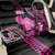 Hawaii Maui Upena Kiloi Back Car Seat Cover Kakau Tribal Pattern Pink Version