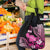 Hawaii Maui Upena Kiloi Grocery Bag Kakau Tribal Pattern Pink Version